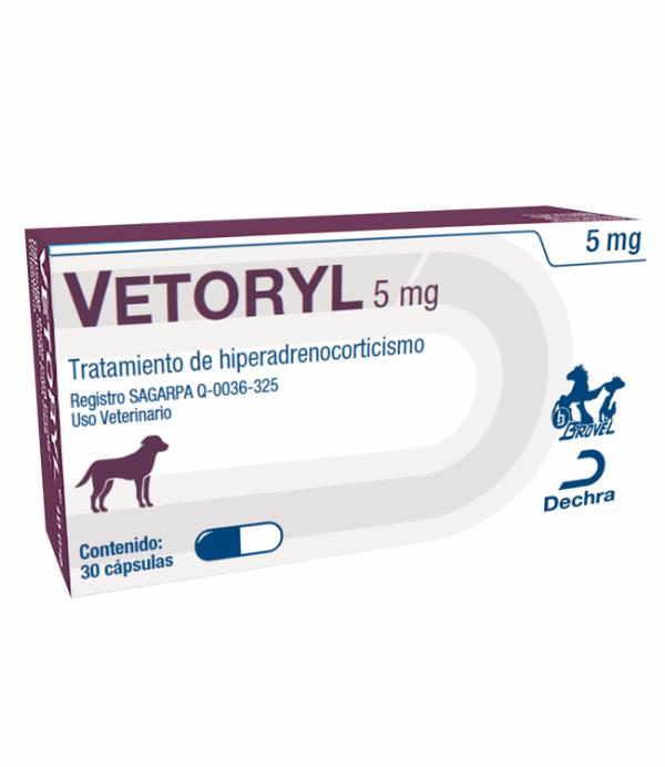 Vetoryl 5 mg